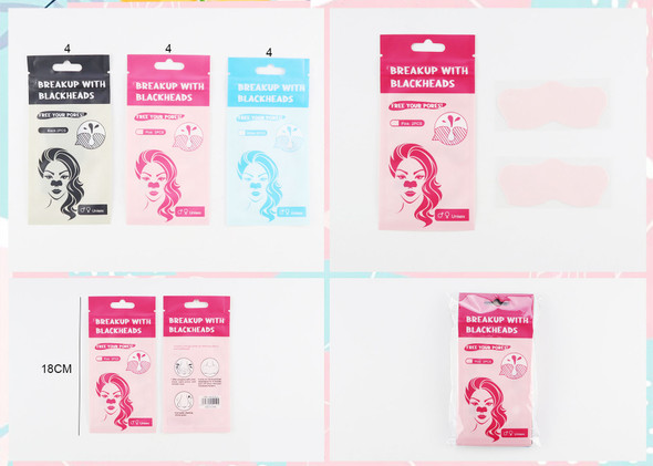 Blackhead Nose Strips .70 each