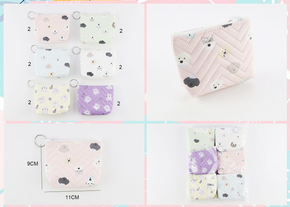 4.3" Animal Coin Purse .70 each