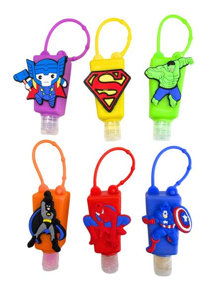 3.5" Novelty Theme 1 oz Hand Sanitizer 12 per pack (10166) .68 each