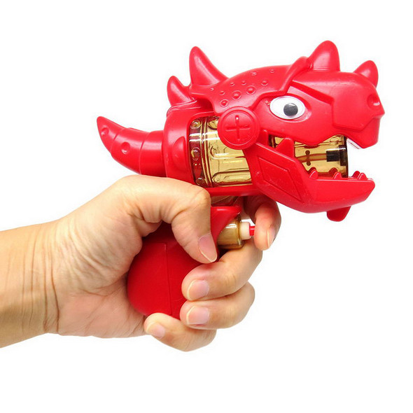 5.5" Dinosaur Water Gun Asst Colors 12 pcs per display box $1.50 each