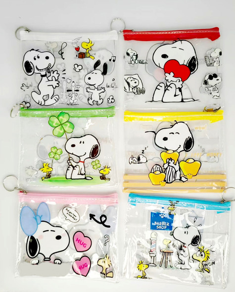 3.7" Clear Novelty Coin Purse (10370) .70 each