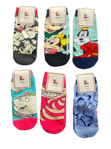 Novelty Socks Mix Styles (10147) .70 each