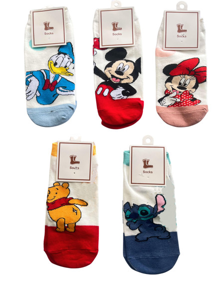 Novelty Socks Mix Styles (10146) .70 each