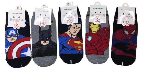 Novelty Socks Mix Styles (9570) .70 each