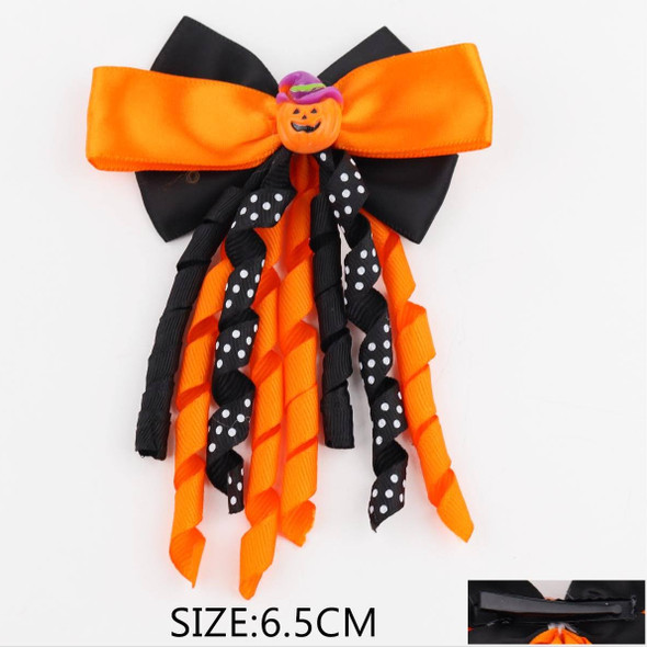 2.6" Halloween Boutique Hair Bow .70 each