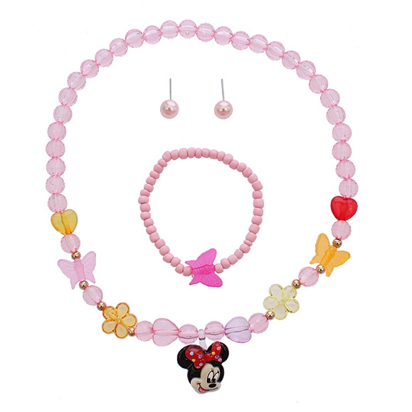 Novelty Jewelry Set with Butterfly Accents .70 each set