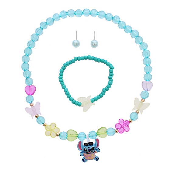 Novelty Jewelry Set with Butterfly Accents .70 each set
