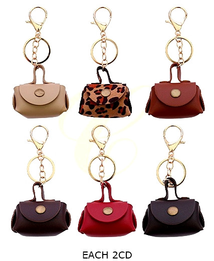 Asst Mini Handbag Keychain .70 each
