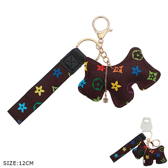 Dog Strap Hi Fashion Pattern Keychain .70 each