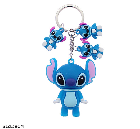 Novelty Multi-Charm Keychain .70 each