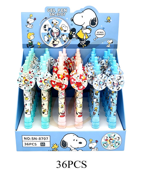 Novelty Spinning Pens 36 pcs per counter display .75 each