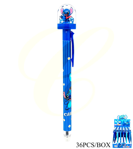 Novelty Dome Topper Ball Point Pen 36 pcs per display box .75 each