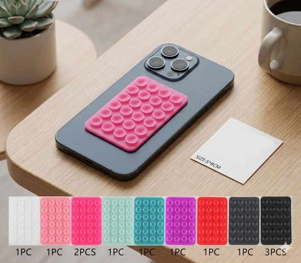 Silicone Phone Grip / Anti-Slip Phone Holder .70 each