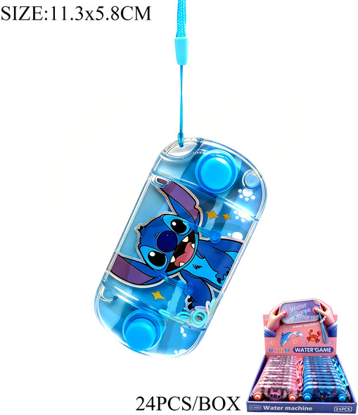 4.4" Novelty Handheld Water Ring Game 24 pcs per display box .75 each