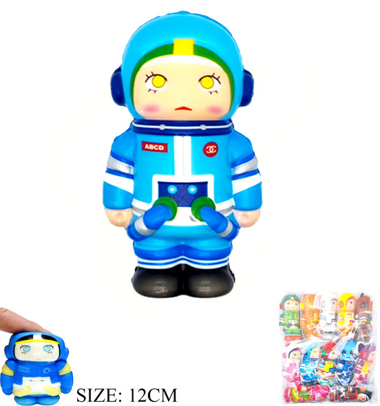 4.7" Soft & Squishy Astronaut (2800) .75 each