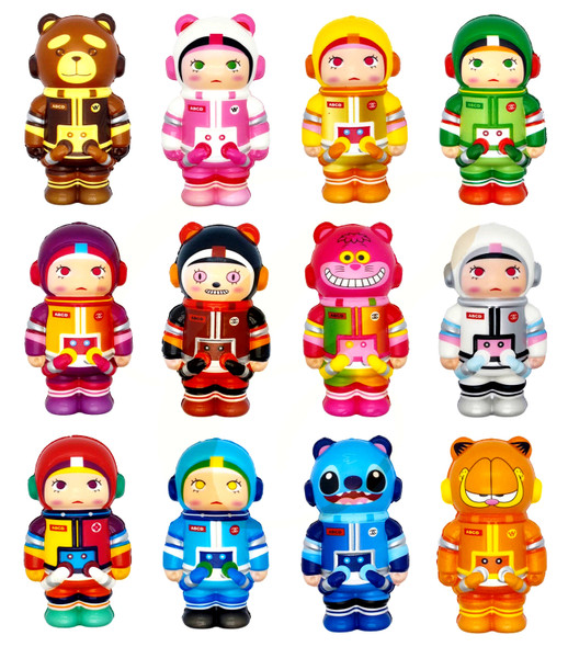 4.7" Soft & Squishy Astronaut (2800) .75 each