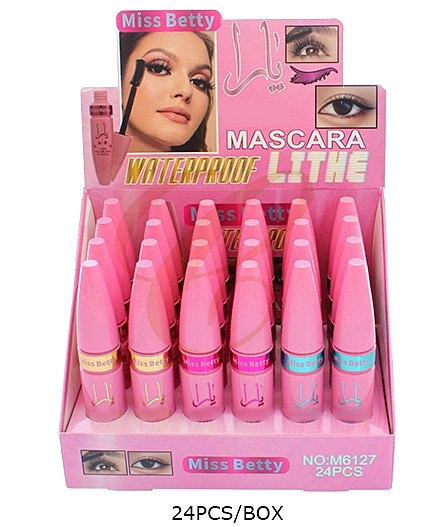 Waterproof Mascara in Pink Casing 24 pcs per display .75 each