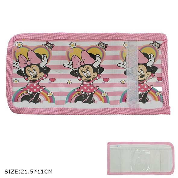 Trifold Kids Novelty Velcro Wallet (0772) .70 each