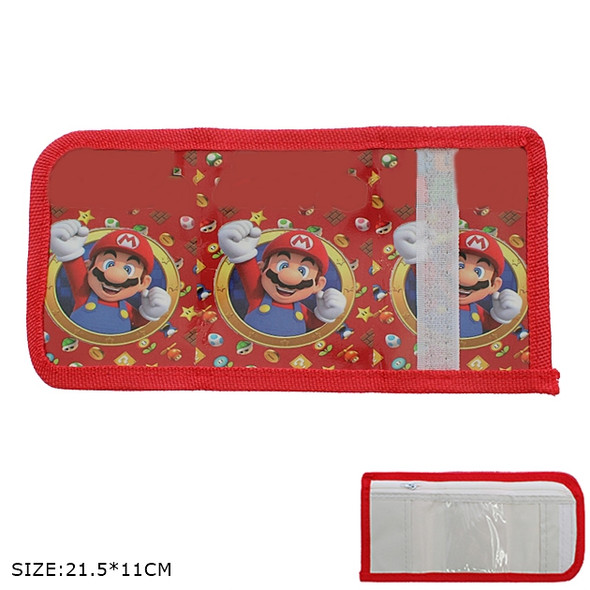 Trifold Kids Novelty Velcro Wallet (0771) .70 each