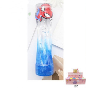 6.5" Large Crystal Mud Slime Heroes Theme 12 per display bx .95 each