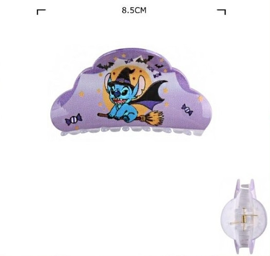 3.4" Novelty Halloween Jaw Clips .70 each