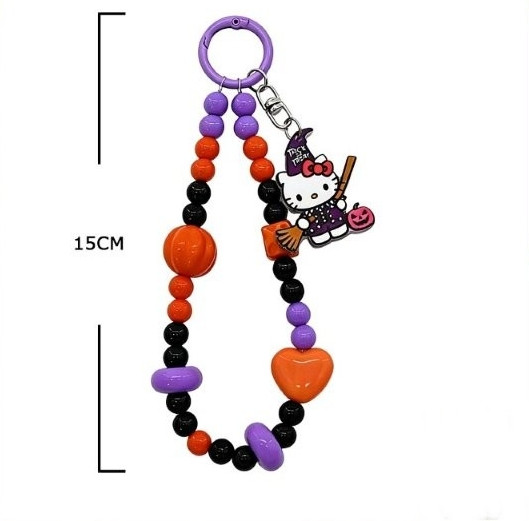 Halloween Novelty Keychain/Bag Charm/Phone Wrist Strap .75 each