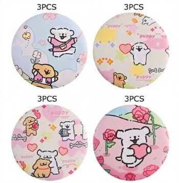 Cute Bear Compact Mirror 12 pcs per display box .75 each