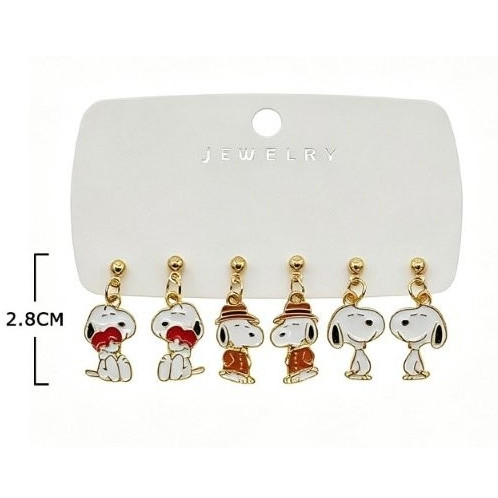 3 Pair Novelty Dangling Earring .70 each set