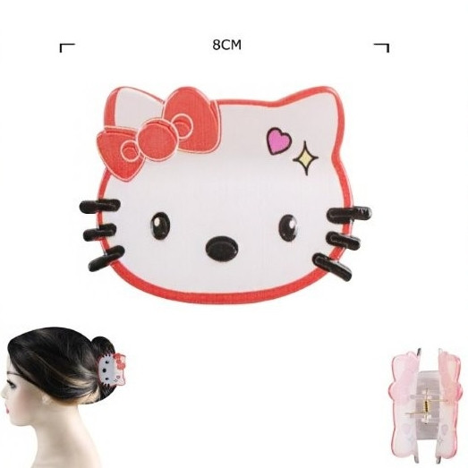 3.2" Novelty Hair Claw Clip .70 each