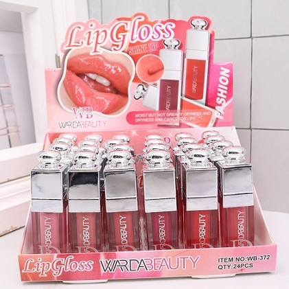 Hydrating Shine Lip Gloss 24 pcs per display box .75 each