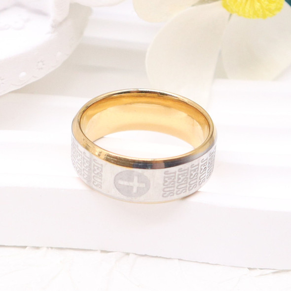 Religious Stainless Steel JESUS Rings .70 each