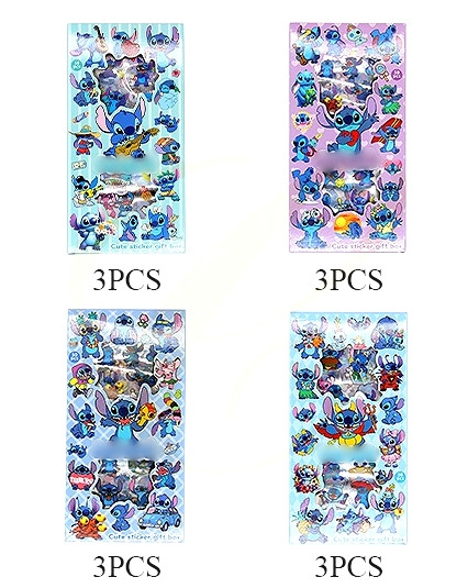 Novelty Sticker Sets .70 each