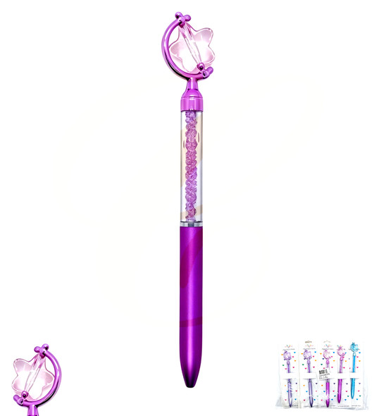 Crystal Star Top Pen .70 each