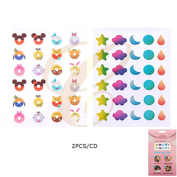 Novelty Acne & Pimple Patches .70 each