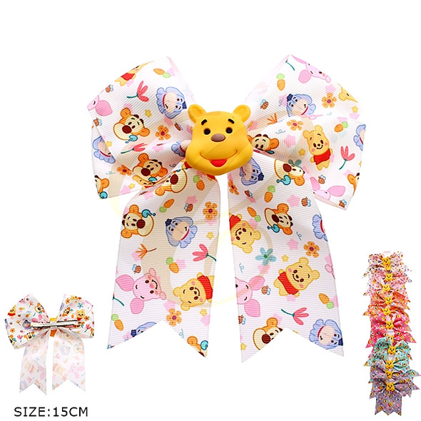 5.9" Novelty Bow Hair Clip .70 each
