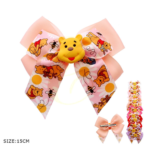 5.9" Novelty Bow Hair Clip .70 each
