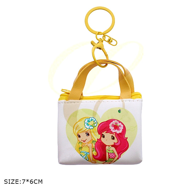 2.8" Novelty Coin Purse w/ Handle & Keychain .70 each