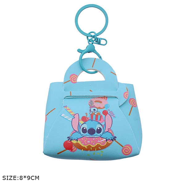 3.5" Novelty Coin Purse w/ Handle & Keychain .70 each