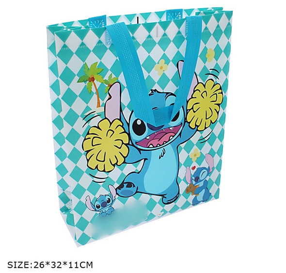10.2" x 12.5" Reusable Novelty Tote Bag .70 each