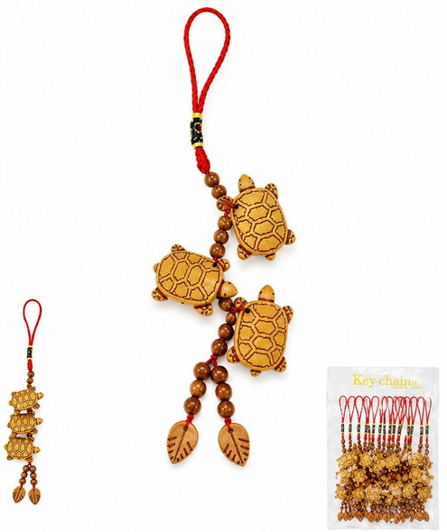 Triple Turtle Hanging Charm .70 each
