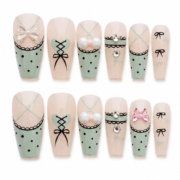 12 Pc Fashion Press-On Nail Sets .70 each set