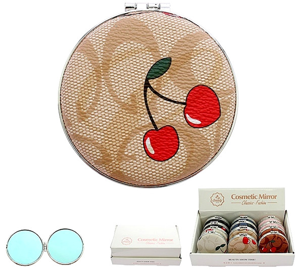 Cherry Hi Fashion Double Sided Compact Mirror $1.87 each