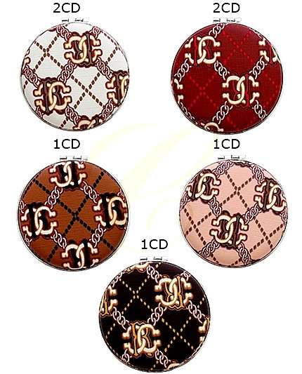 Hi Fashion Double Sided Compact Mirror $1.87 each