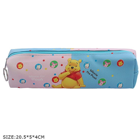 8" Novelty Zippered Pouch/Pencil Case .70 each