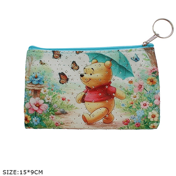 5.9" Novelty Zippered Pouch .70 each