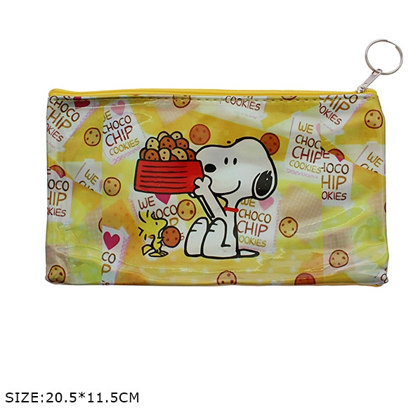 5.9" Novelty Zippered Pouch .70 each