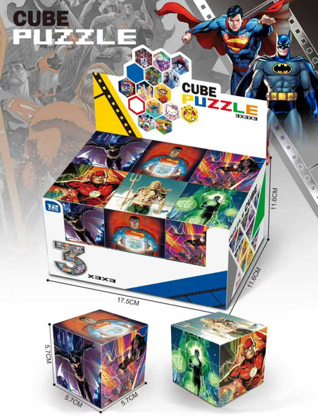 2.25" Test Your Skill Novelty Square Magic Cubes 12 per bx $1.25 each