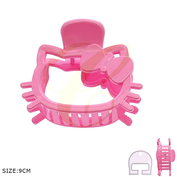 3.5" Novelty Hair Claw Clip .70 each