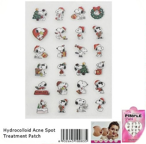 Christmas Novelty Acne & Pimple Patches .75 each