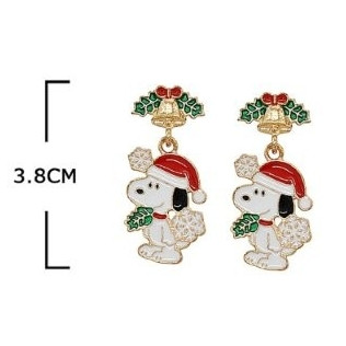 1.5" Christmas Novelty Dangling Earrings .70 each pair